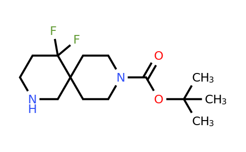 CAS 1159982-48-5 | tert-butyl 5,5-difluoro-2,9-diazaspiro[5.5]undecane-9-carboxylate