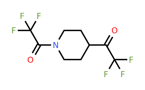 CAS 1159982-56-5 | 2,2,2-Trifluoro-1-[1-(2,2,2-trifluoroacetyl)-4-piperidyl]ethanone