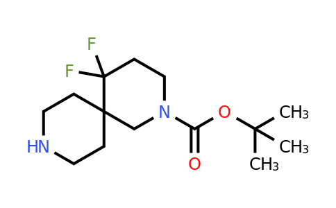 CAS 1159982-61-2 | tert-butyl 5,5-difluoro-2,9-diazaspiro[5.5]undecane-2-carboxylate