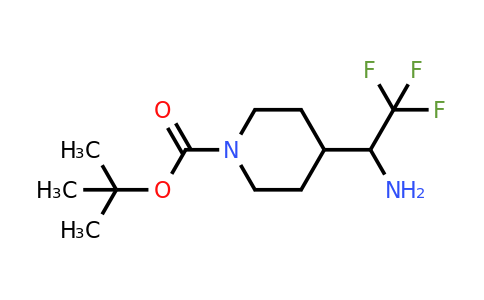 CAS 1159982-64-5 | 1-(1-Boc-4-piperidyl)-2,2,2-trifluoroethylamine
