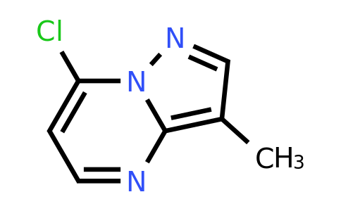 CAS 1159982-82-7 | 7-Chloro-3-methyl-pyrazolo[1,5-A]pyrimidine