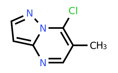 CAS 1159982-99-6 | 7-Chloro-6-methylpyrazolo[1,5-A]pyrimidine