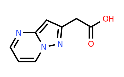 CAS 1159983-05-7 | 2-(Pyrazolo[1,5-A]pyrimidin-2-YL)acetic acid