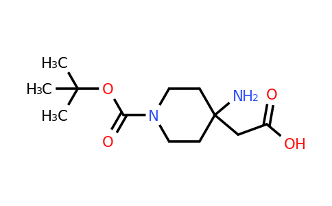 CAS 1159983-30-8 | 1-Boc-4-amino-4-piperidineacetic acid