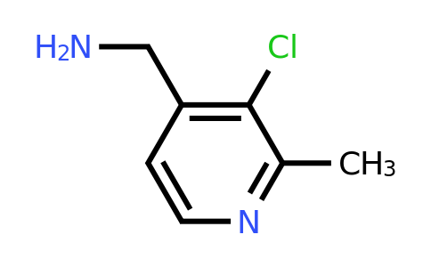 CAS 1160059-03-9 | (3-Chloro-2-methylpyridin-4-YL)methanamine