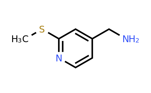 CAS 1160059-05-1 | [2-(methylsulfanyl)pyridin-4-yl]methanamine