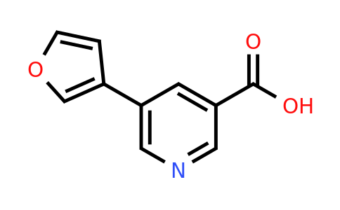 CAS 1160106-84-2 | 5-(furan-3-yl)pyridine-3-carboxylic acid