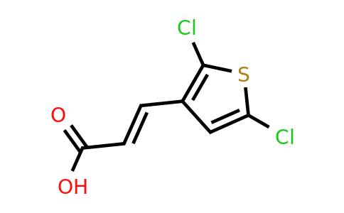 CAS 116016-46-7 | (2E)-3-(2,5-dichlorothiophen-3-yl)prop-2-enoic acid