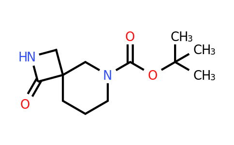 CAS 1160246-71-8 | tert-butyl 1-oxo-2,6-diazaspiro[3.5]nonane-6-carboxylate