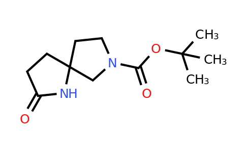 CAS 1160246-72-9 | tert-butyl 2-oxo-1,7-diazaspiro[4.4]nonane-7-carboxylate