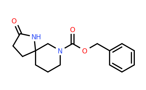 CAS 1160246-73-0 | 1,7-Diazaspiro[4.5]decane-7-carboxylic acid, 2-oxo-, phenylmethyl ester