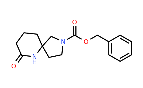 benzyl 7-oxo-2,6-diazaspiro[4.5]decane-2-carboxylate