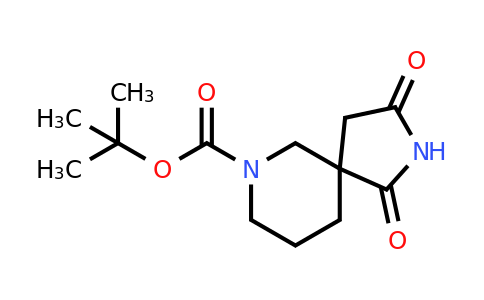 CAS 1160246-76-3 | tert-butyl 1,3-dioxo-2,7-diazaspiro[4.5]decane-7-carboxylate