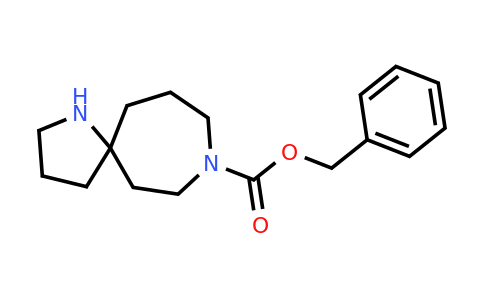 CAS 1160246-79-6 | benzyl 1,8-diazaspiro[4.6]undecane-8-carboxylate
