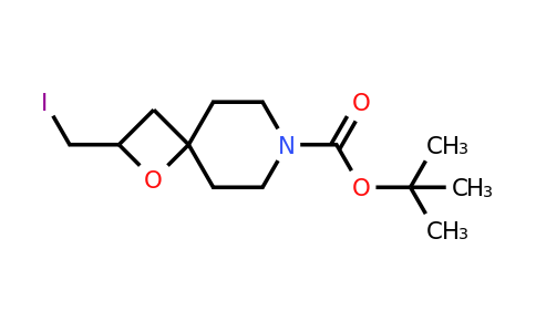 CAS 1160246-84-3 | tert-butyl 2-(iodomethyl)-1-oxa-7-azaspiro[3.5]nonane-7-carboxylate