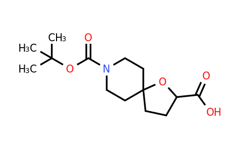 CAS 1160246-88-7 | 8-(Tert-butoxycarbonyl)-1-oxa-8-azaspiro[4.5]decane-2-carboxylic acid