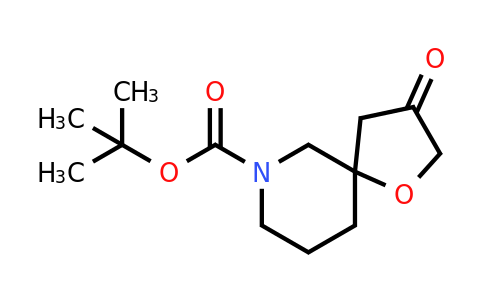CAS 1160246-89-8 | 3-Oxo-1-oxa-7-aza-spiro[4.5]decane-7-carboxylic acid tert-butyl ester