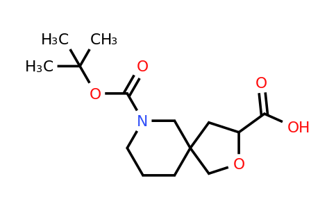 CAS 1160246-92-3 | 7-(Tert-butoxycarbonyl)-2-oxa-7-azaspiro[4.5]decane-3-carboxylic acid