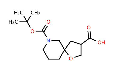 CAS 1160246-94-5 | 7-(Tert-butoxycarbonyl)-1-oxa-7-azaspiro[4.5]decane-3-carboxylic acid