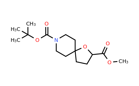 CAS 1160246-95-6 | 8-tert-butyl 2-methyl 1-oxa-8-azaspiro[4.5]decane-2,8-dicarboxylate
