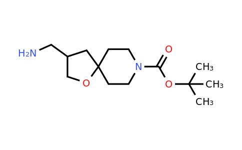 CAS 1160246-96-7 | tert-butyl 3-(aminomethyl)-1-oxa-8-azaspiro[4.5]decane-8-carboxylate