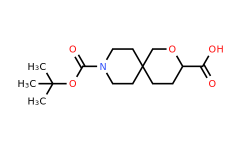 CAS 1160246-98-9 | 9-(Tert-butoxycarbonyl)-2-oxa-9-azaspiro[5.5]undecane-3-carboxylic acid