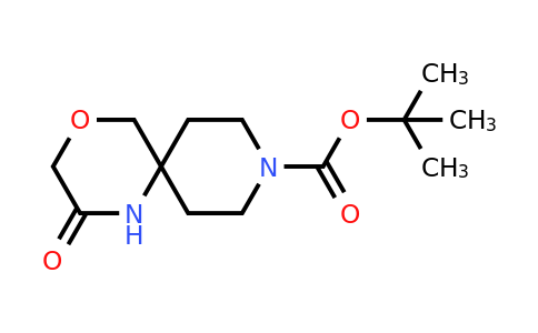 CAS 1160247-03-9 | tert-butyl 2-oxo-4-oxa-1,9-diazaspiro[5.5]undecane-9-carboxylate