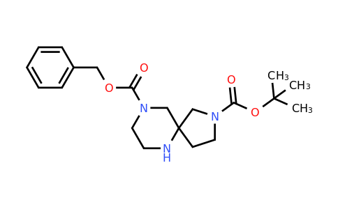 CAS 1160247-08-4 | 9-benzyl 2-tert-butyl 2,6,9-triazaspiro[4.5]decane-2,9-dicarboxylate