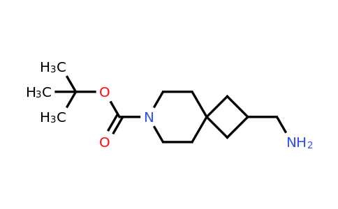 CAS 1160247-15-3 | 2-Aminomethyl-7-azaspiro[3.5]nonane-7-carboxylic acid tert-butyl ester
