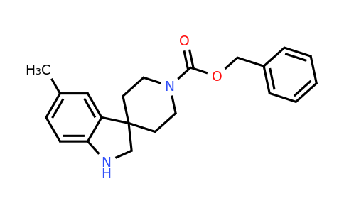 CAS 1160247-23-3 | Benzyl 5-methylspiro[indoline-3,4'-piperidine]-1'-carboxylate