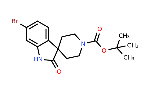 CAS 1160247-29-9 | Tert-butyl 6-bromo-2-oxospiro[indoline-3,4'-piperidine]-1'-carboxylate