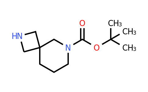 CAS 1160247-36-8 | tert-butyl 2,6-diazaspiro[3.5]nonane-6-carboxylate