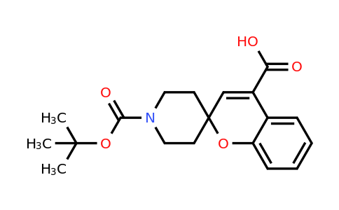 CAS 1160247-75-5 | 1'-(Tert-butoxycarbonyl)spiro[chromene-2,4'-piperidine]-4-carboxylic acid