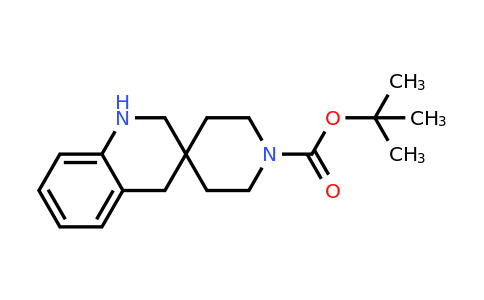 CAS 1160247-77-7 | Tert-butyl 2',4'-dihydro-1'H-spiro[piperidine-4,3'-quinoline]-1-carboxylate