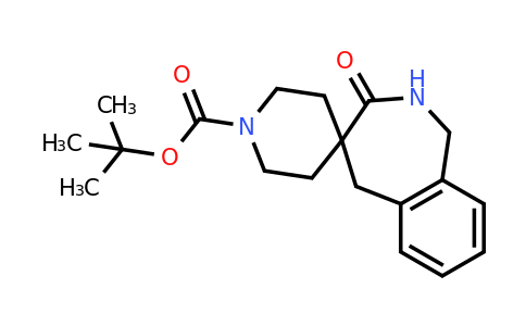 CAS 1160247-91-5 | Tert-butyl 3-oxo-1,2,3,5-tetrahydrospiro[benzo[C]azepine-4,4'-piperidine]-1'-carboxylate
