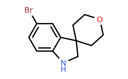 CAS 1160247-95-9 | 5-Bromo-2',3',5',6'-tetrahydrospiro[indoline-3,4'-pyran]