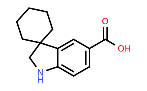 CAS 1160247-98-2 | Spiro[cyclohexane-1,3'-indoline]-5'-carboxylic acid