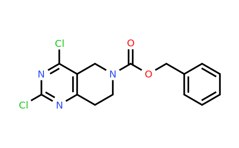 CAS 1160248-14-5 | Benzyl 2,4-dichloro-7,8-dihydropyrido[4,3-D]pyrimidine-6(5H)-carboxylate