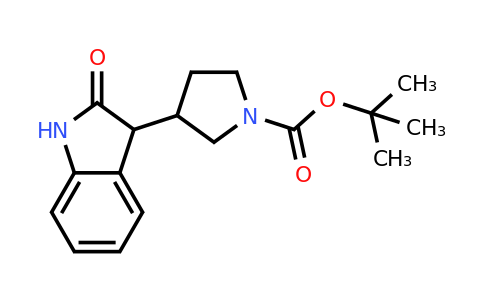 CAS 1160248-27-0 | tert-Butyl 3-(2-oxoindolin-3-yl)pyrrolidine-1-carboxylate
