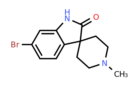 CAS 1160248-46-3 | 6-Bromo-1'-methylspiro[indoline-3,4'-piperidin]-2-one