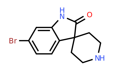 CAS 1160248-48-5 | 6-Bromospiro[indoline-3,4'-piperidin]-2-one