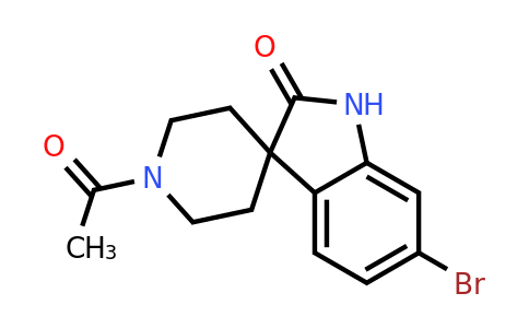 CAS 1160248-50-9 | 1'-Acetyl-6-bromospiro[indoline-3,4'-piperidin]-2-one