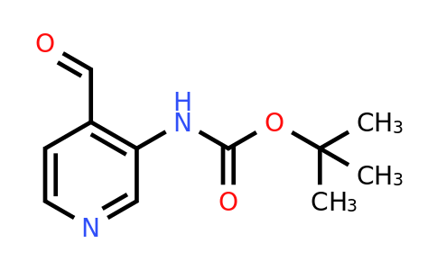 CAS 116026-95-0 | Tert-butyl 4-formylpyridin-3-ylcarbamate
