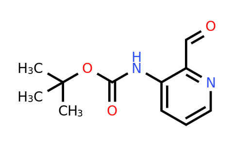CAS 116026-99-4 | (2-Formyl-pyridin-3-YL)-carbamic acid tert-butyl ester