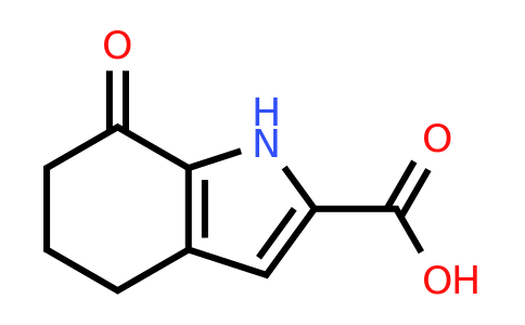 CAS 1160263-48-8 | 7-oxo-1,4,5,6-tetrahydroindole-2-carboxylic acid