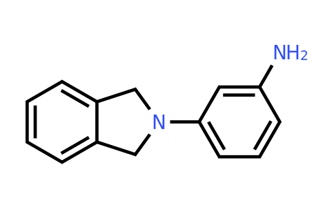 CAS 1160263-98-8 | 3-(Isoindolin-2-yl)aniline