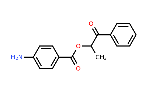 CAS 1160264-11-8 | 1-Oxo-1-phenylpropan-2-yl 4-aminobenzoate
