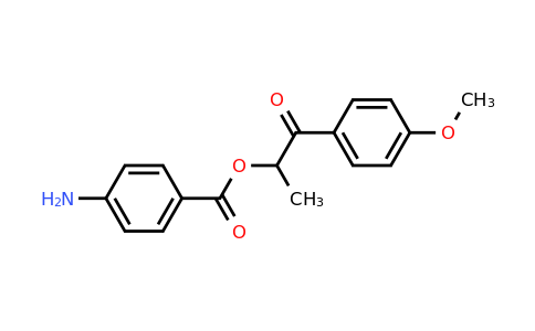 CAS 1160264-16-3 | 1-(4-Methoxyphenyl)-1-oxopropan-2-yl 4-aminobenzoate