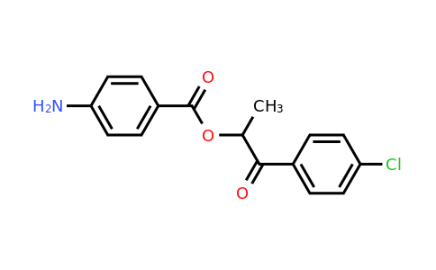 CAS 1160264-17-4 | 1-(4-Chlorophenyl)-1-oxopropan-2-yl 4-aminobenzoate