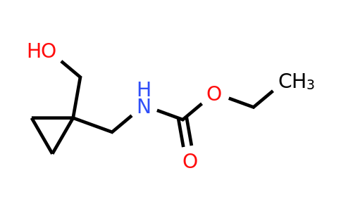 CAS 1160264-42-5 | Ethyl ((1-(hydroxymethyl)cyclopropyl)methyl)carbamate